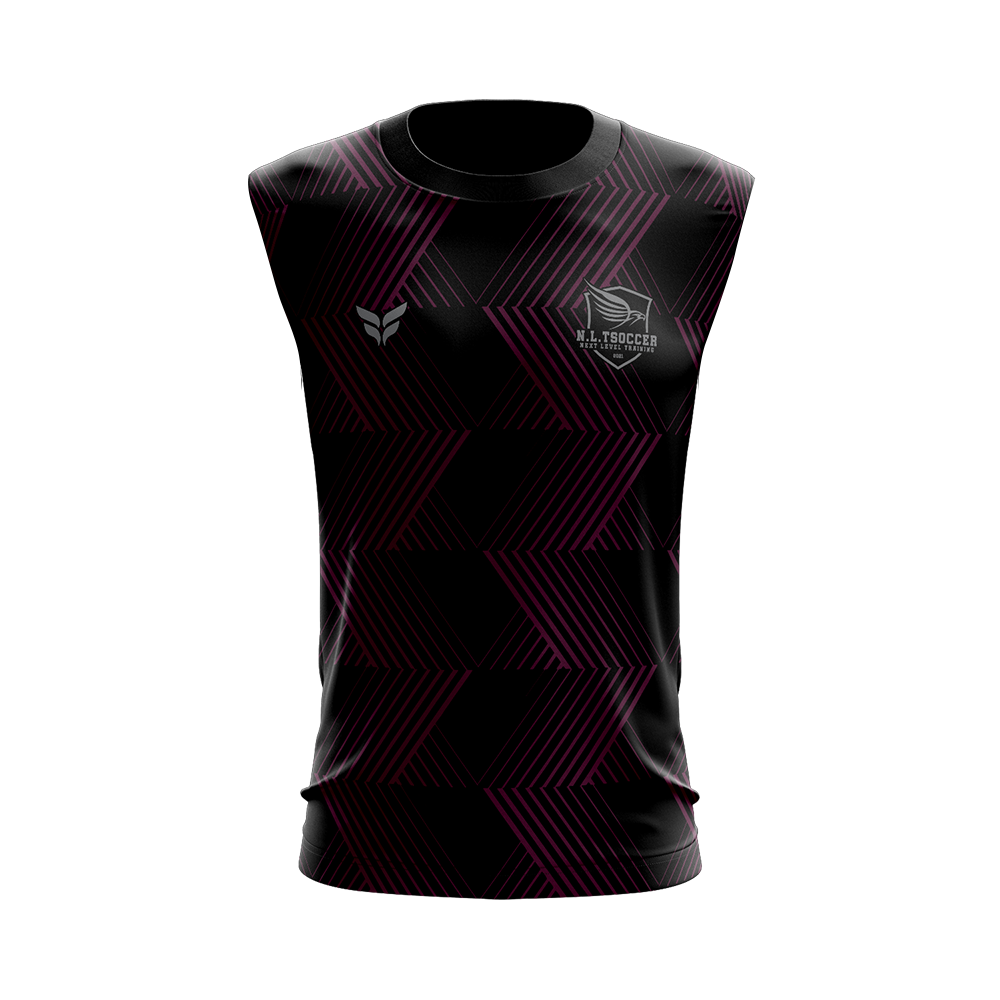 NLT TRAINING TOP NS (BLACK)