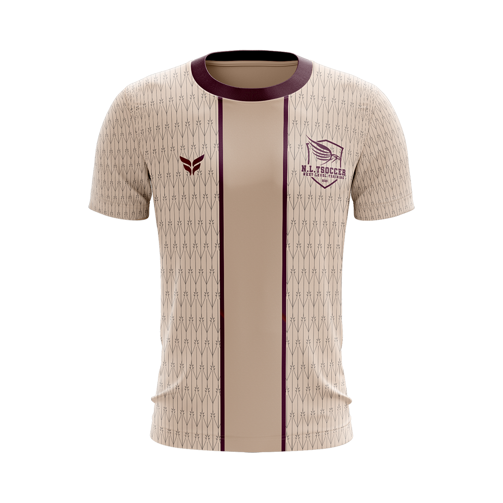 NLT TRAINING TOP SS (TAN)