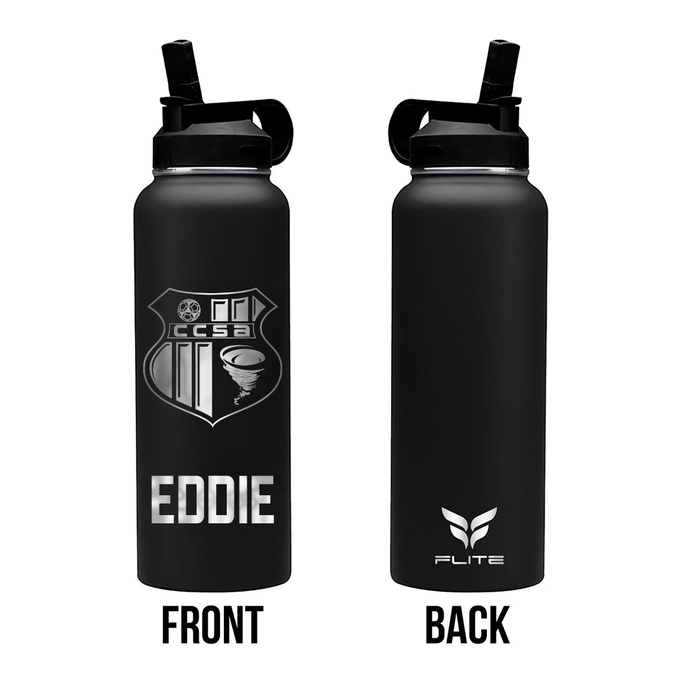 CCSA CUSTOM WATER BOTTLE (BLACK)