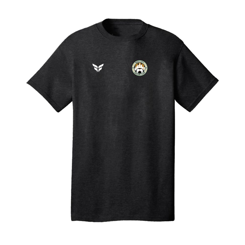 BOLD CITY SOCCER CLUB COTTON-BLEND TSHIRT (BLACK)