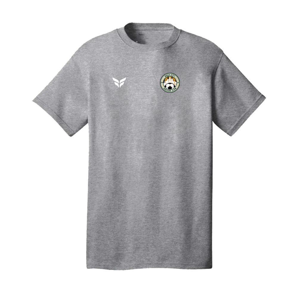 BOLD CITY SOCCER CLUB COTTON-BLEND TSHIRT (GREY)