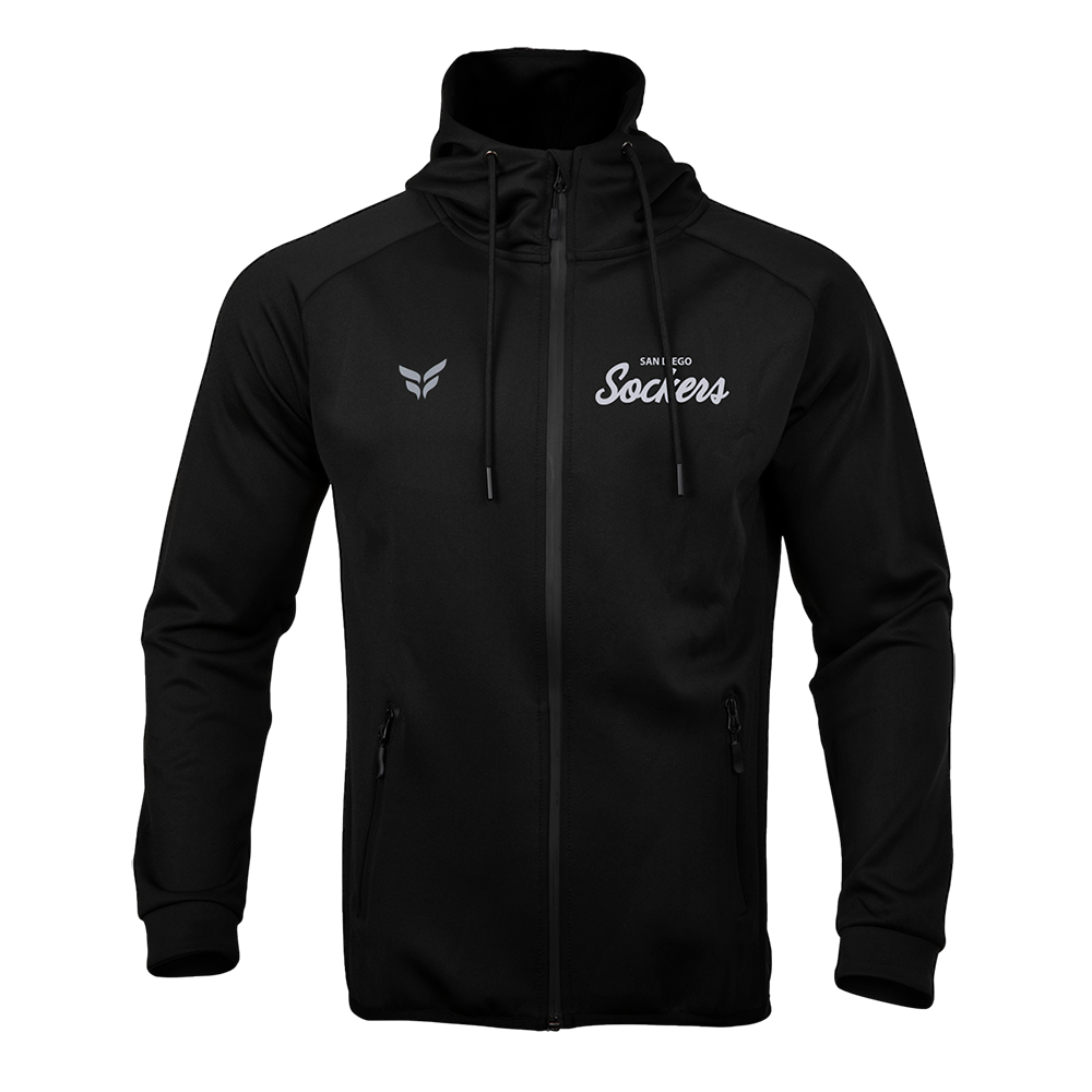 Custom Full-Zip Jacket w/Hood