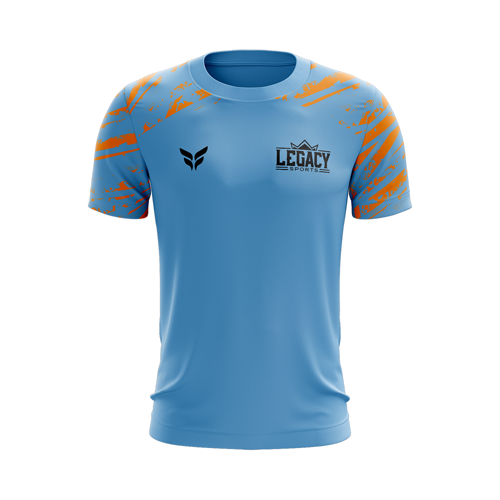 LEGACY TRAINING JERSEY SS (BLUE ORANGE)