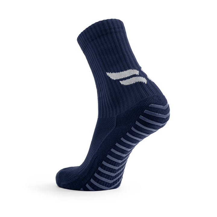 REACT Grip Socks (Navy Blue)