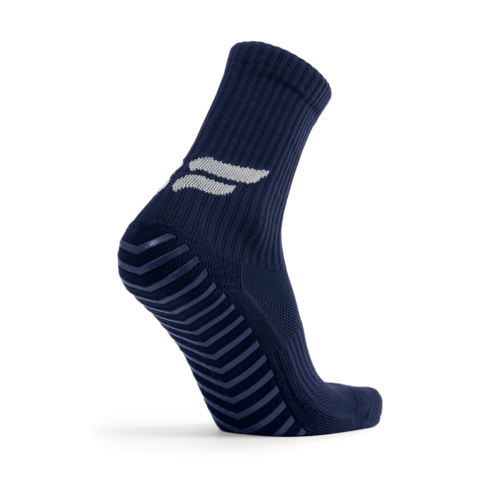 REACT Grip Socks (Navy Blue)