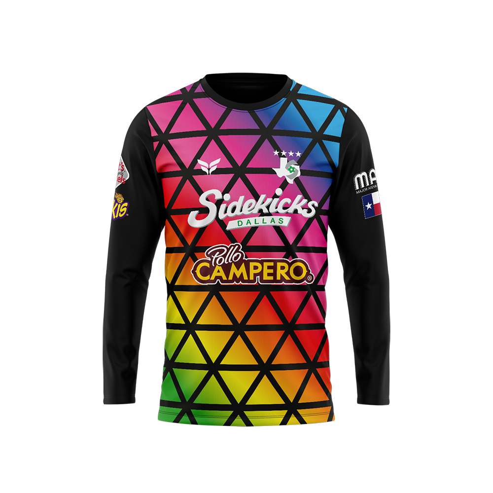 SIDEKICKS GK JERSEY LS (MULTI-COLOR)