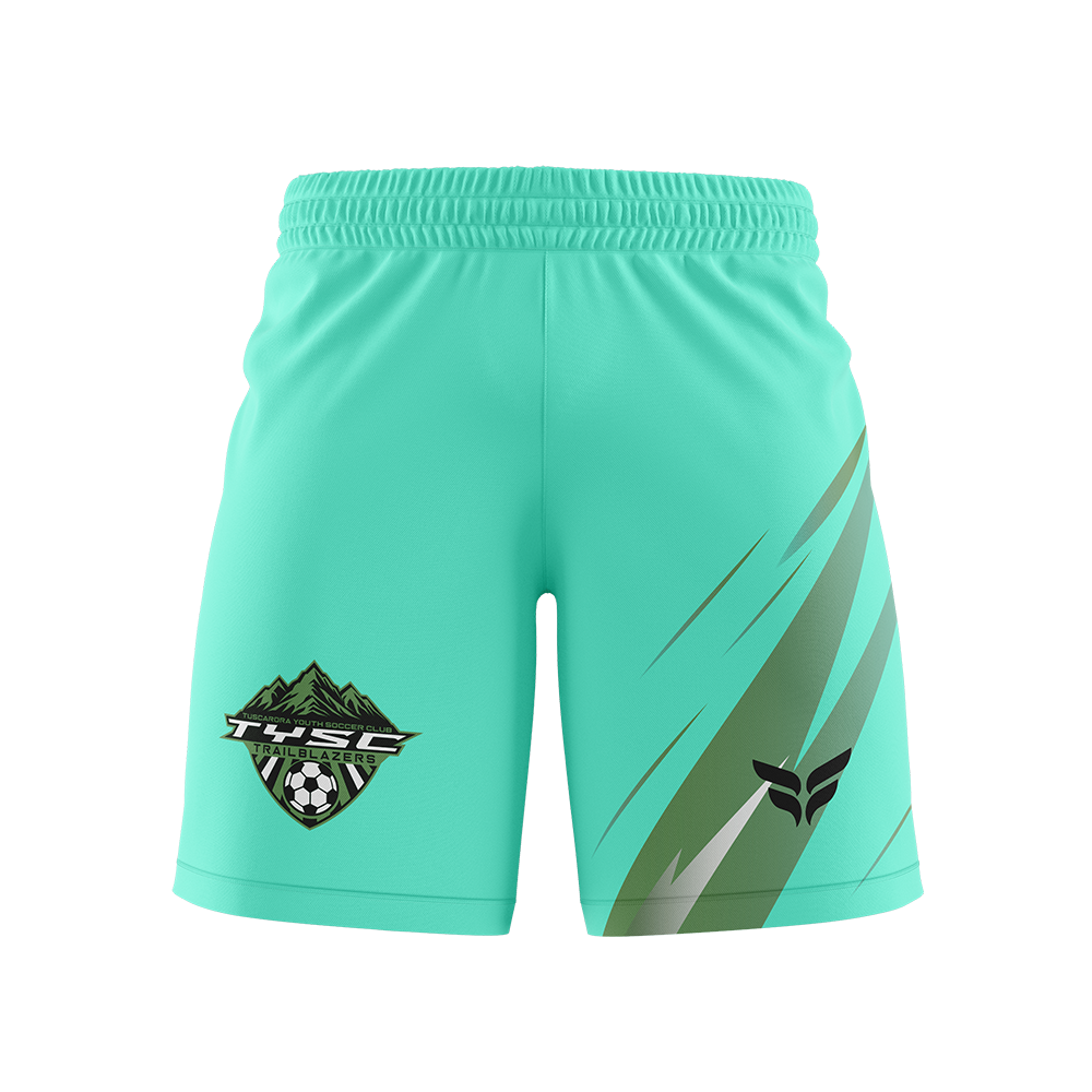 TUSCARORA GOALKEEPER SHORTS (MINT)