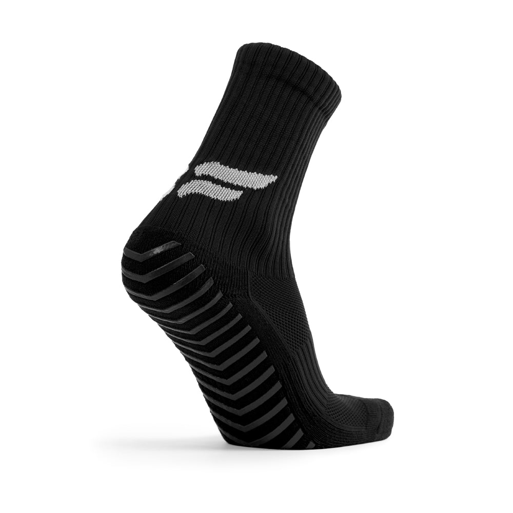 TEAM GRIP SOCKS BLACK Flite Sports team-grip-socks-black-flite-sports
