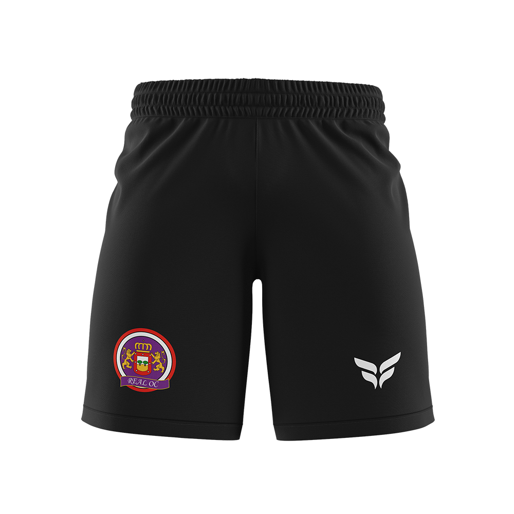 REAL OC GAME SHORTS (BLACK)