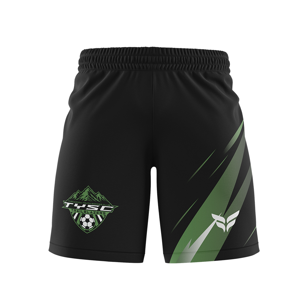 TUSCARORA AWAY SHORTS (BLACK)