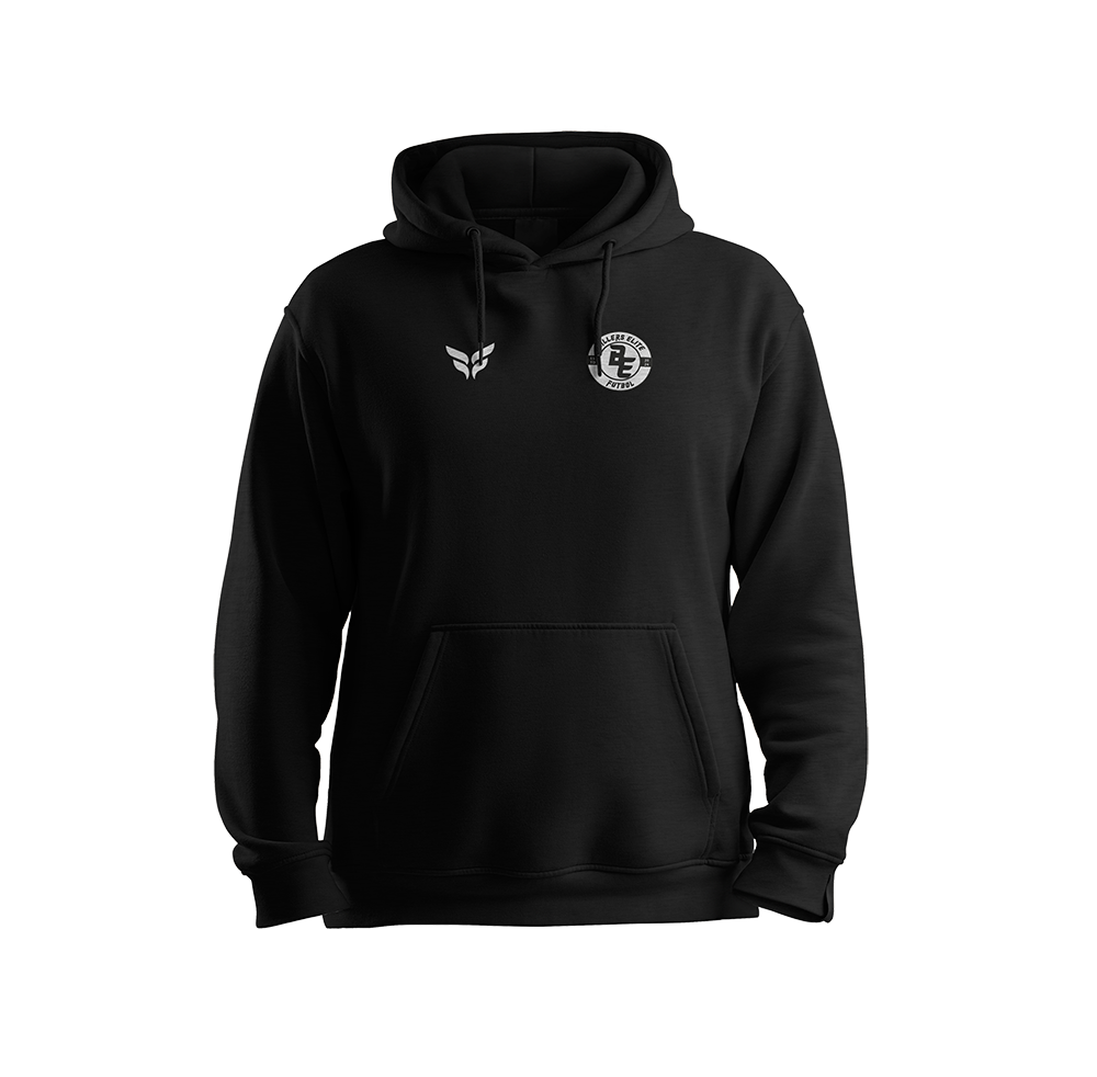 BALLER ELITE COTTON-BLEND HOODIE (BLACK)
