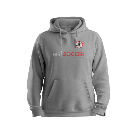 MSS COTTON HOODIE (GREY)