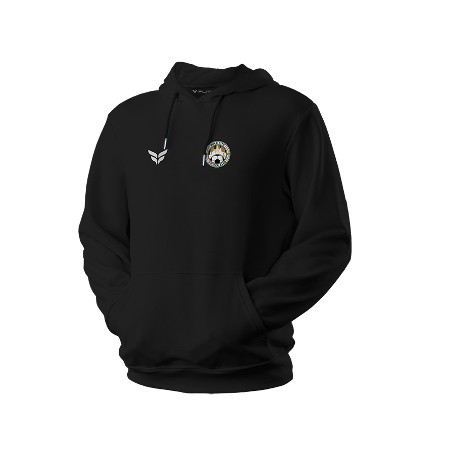 BOLD CITY SOCCER CLUB PREMIUM HOODIE (BLACK)
