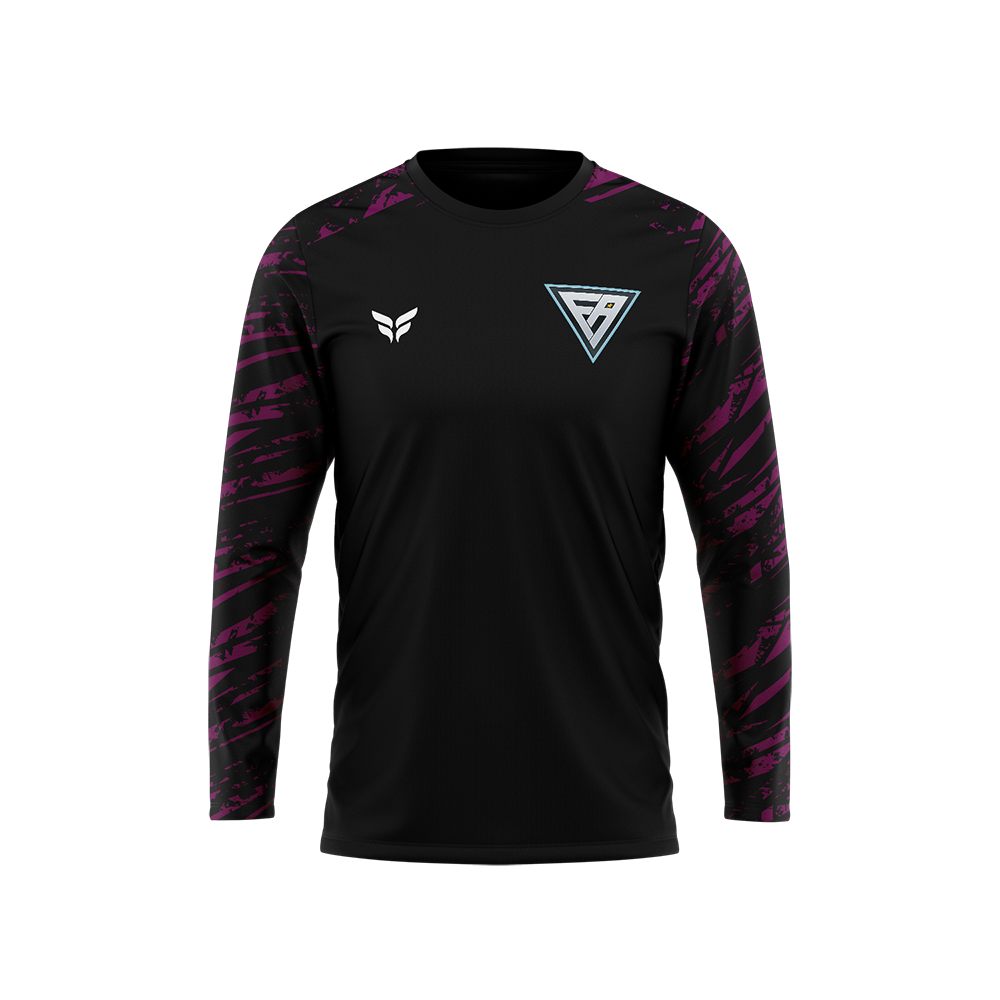 FUTBOLAND TRAINING JERSEY LS BLACK Flite Sports Futboland training jersey ls black flite sports