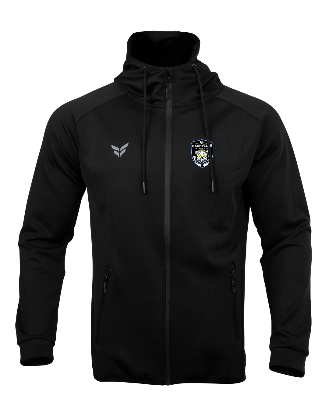 NFC Full-Zip Hooded Warm-Up Jacket