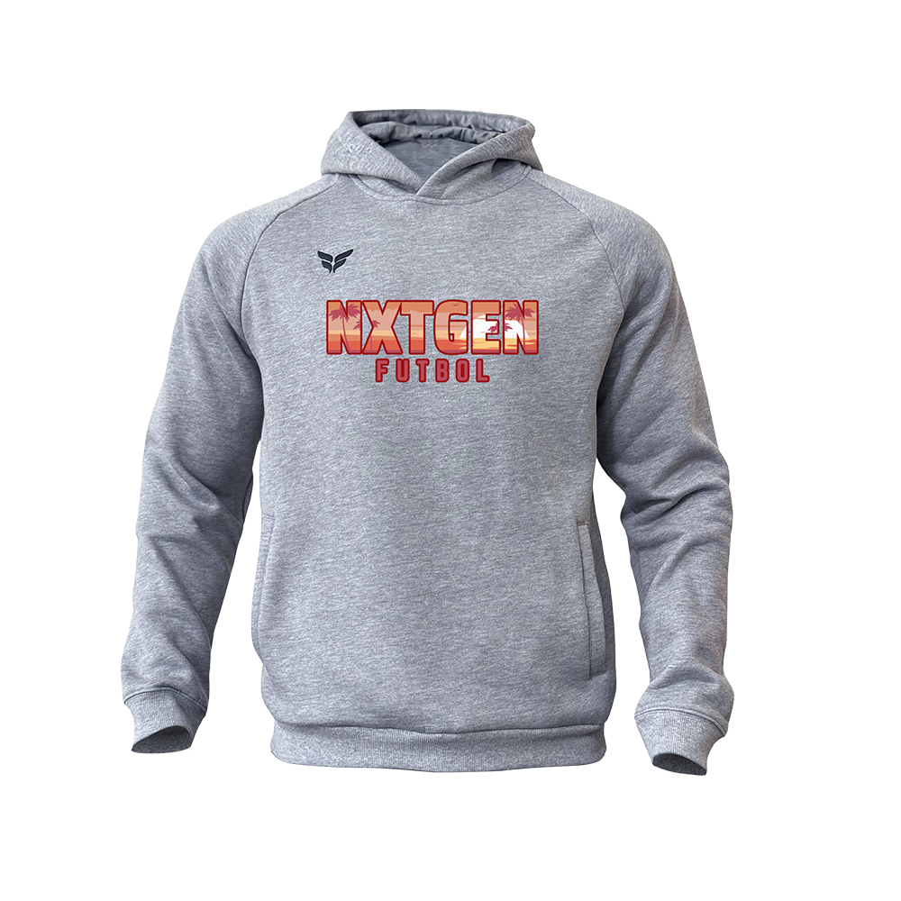 NXTGEN FUTBOL COTTON-BLEND HOODIE (GREY)