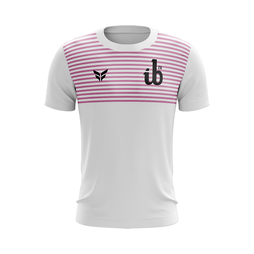 IB26 TRAINING TOP SS (CLEAN LINES WHITE)