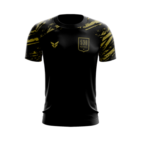530 FUTSAL TRAINING TOP SS (BLACK)