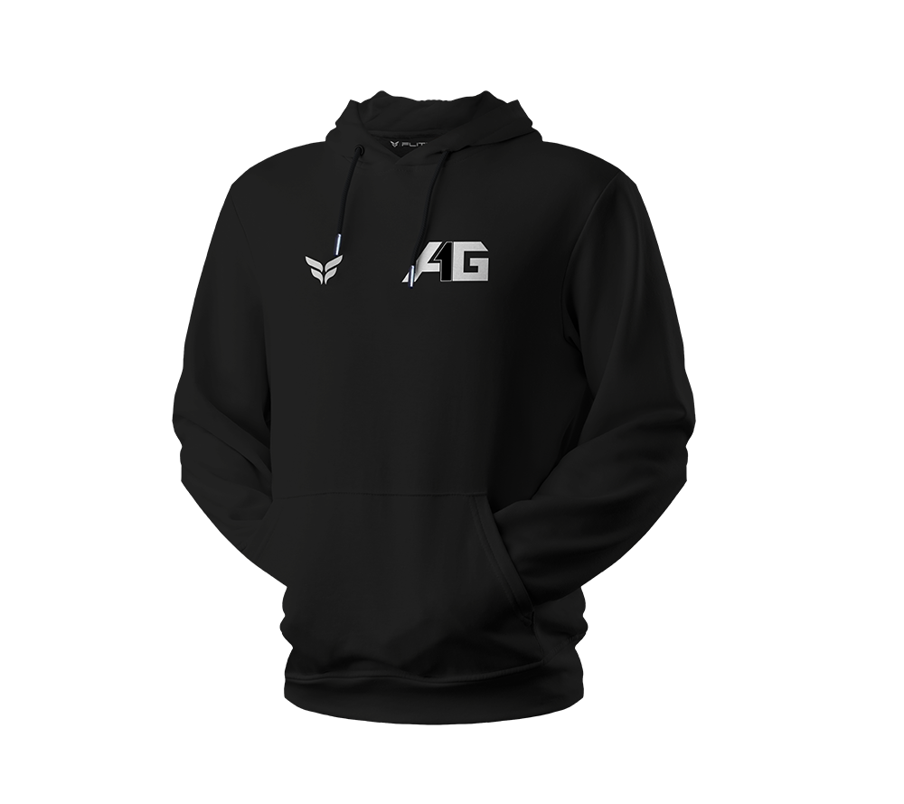 AG1 PREMIUM STEALTH HOODIE (BLACK)