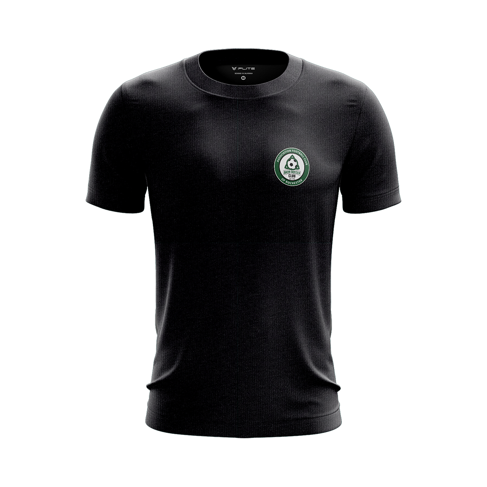 AVON COTTON-BLEND T-SHIRT (BLACK)