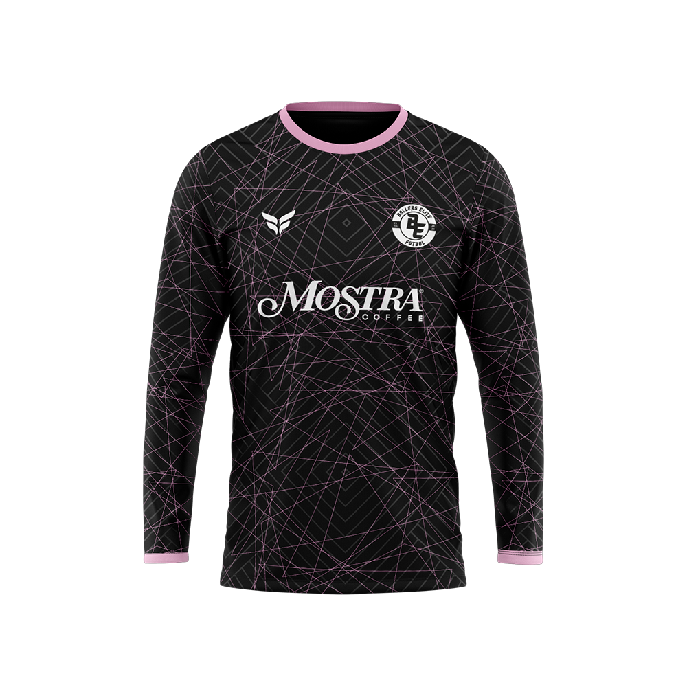 BALLER ELITE GK JERSEY LS BLACK Flite Sports Baller elite gk jersey ls black flite sports