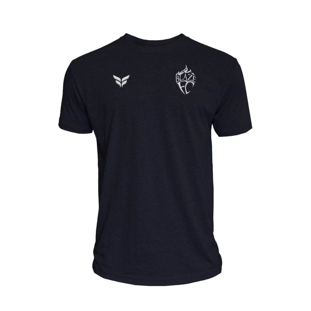 BLAZE FC COTTON-BLEND TSHIRT (BLACK)