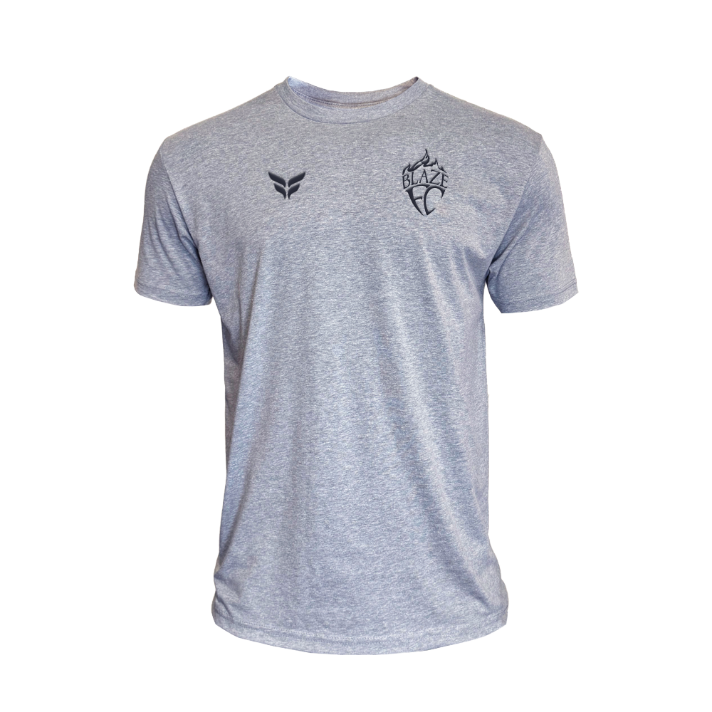 BLAZE FC COTTON-BLEND TSHIRT (GREY)