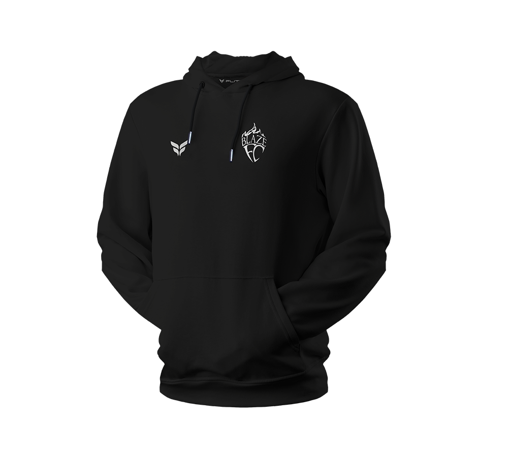 BLAZE FC PREMIUM HOODIE (BLACK)