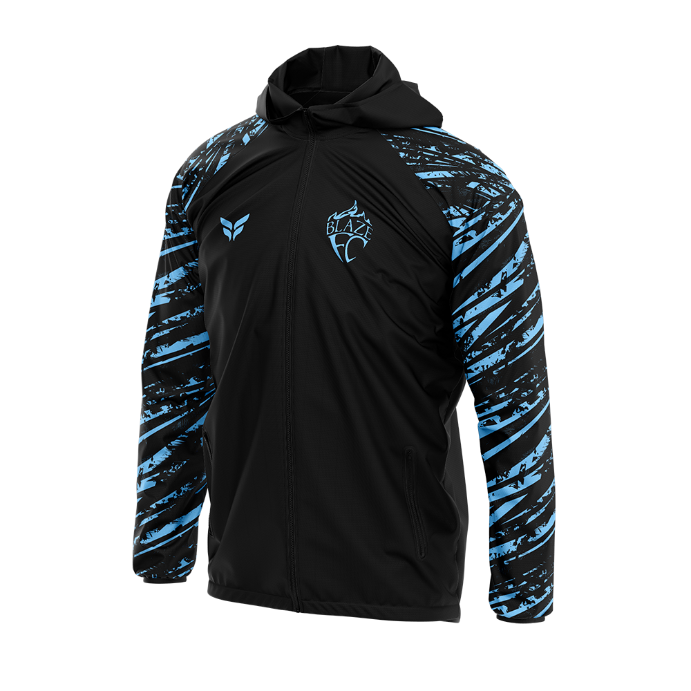 BLAZE FC WINDBREAKER JACKET (BLACK SKY)