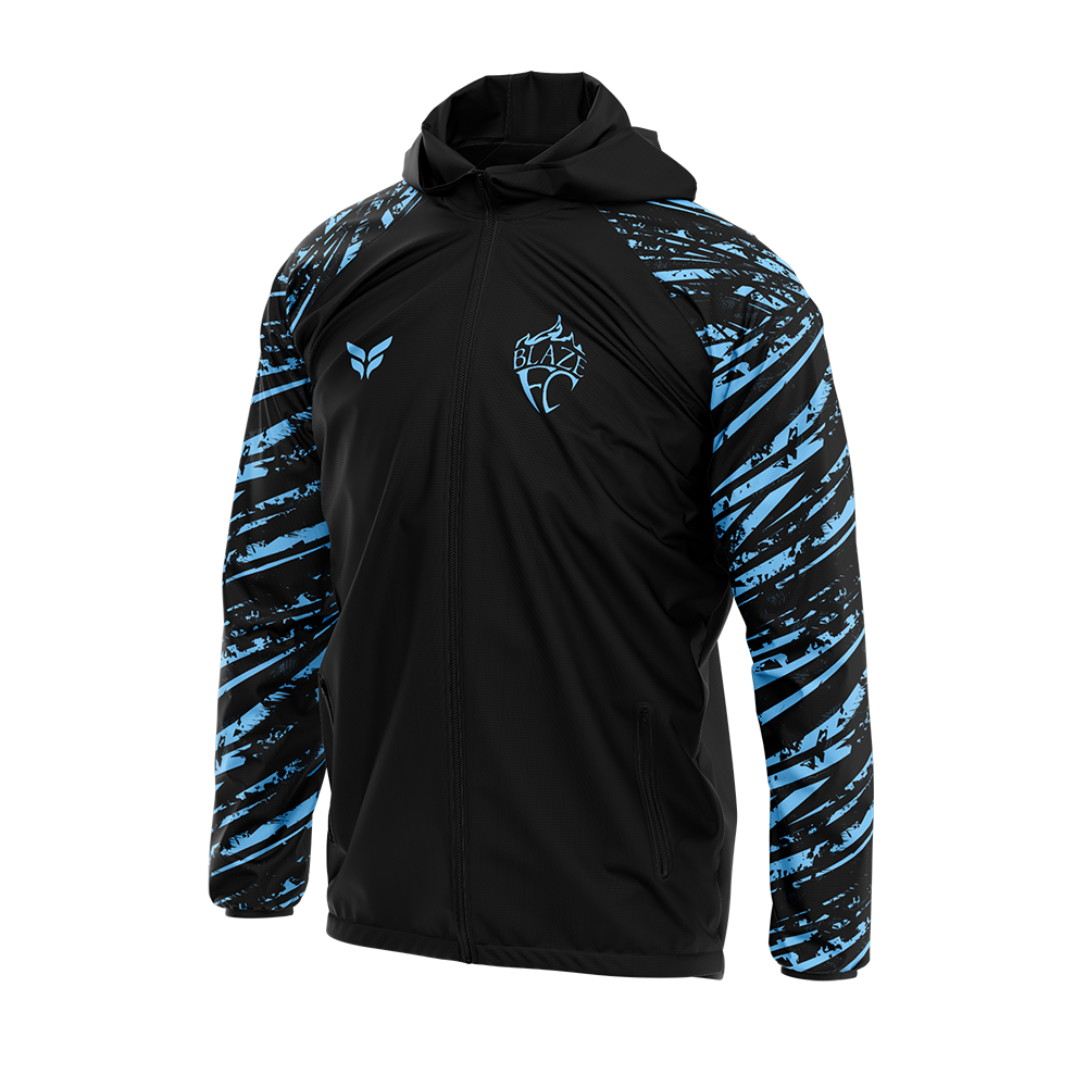 BLAZE FC WINDBREAKER JACKET (BLACK SKY)