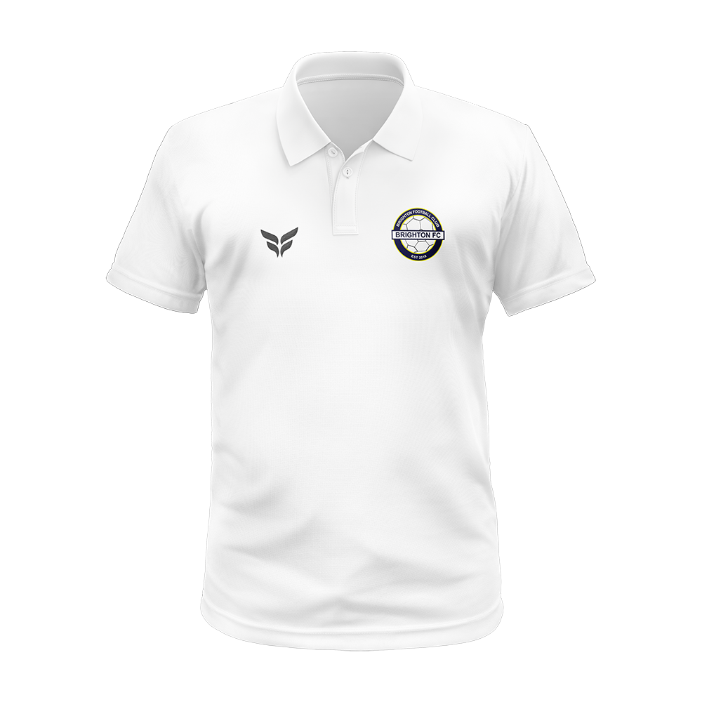 BRIGHTON POLO SHIRT (WHITE)