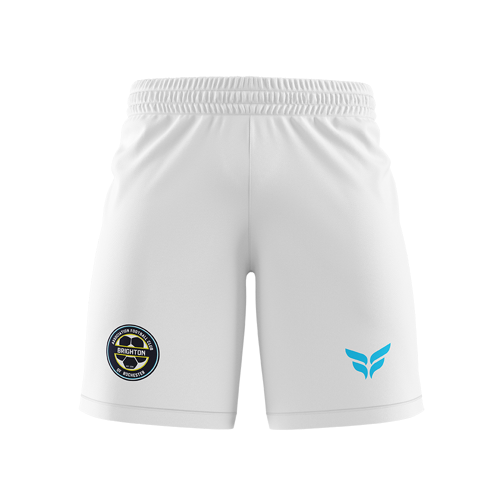 AFCR BRIGHTON GAME SHORTS (WHITE)