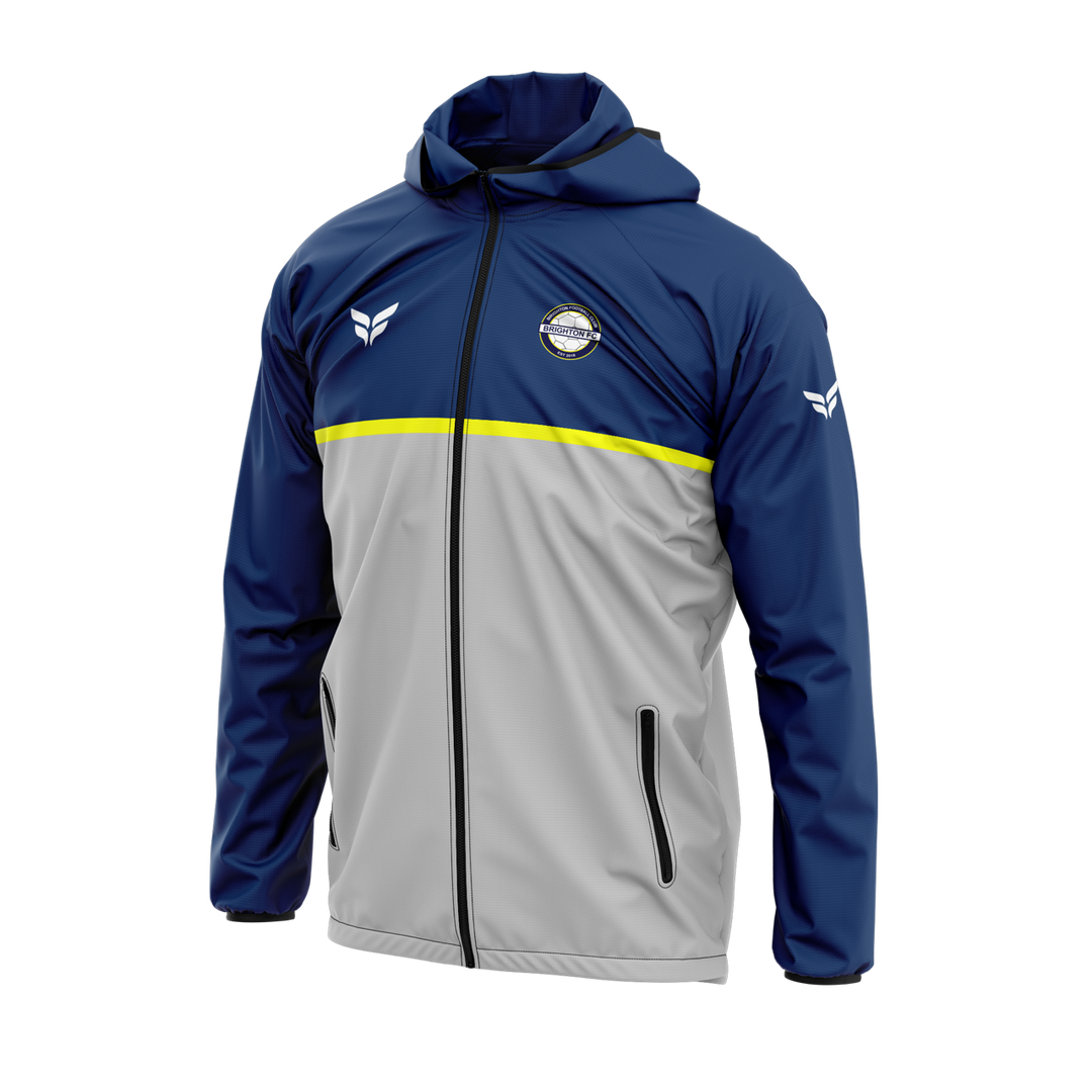 BRIGHTON WINDBREAKER JACKET (NAVY)