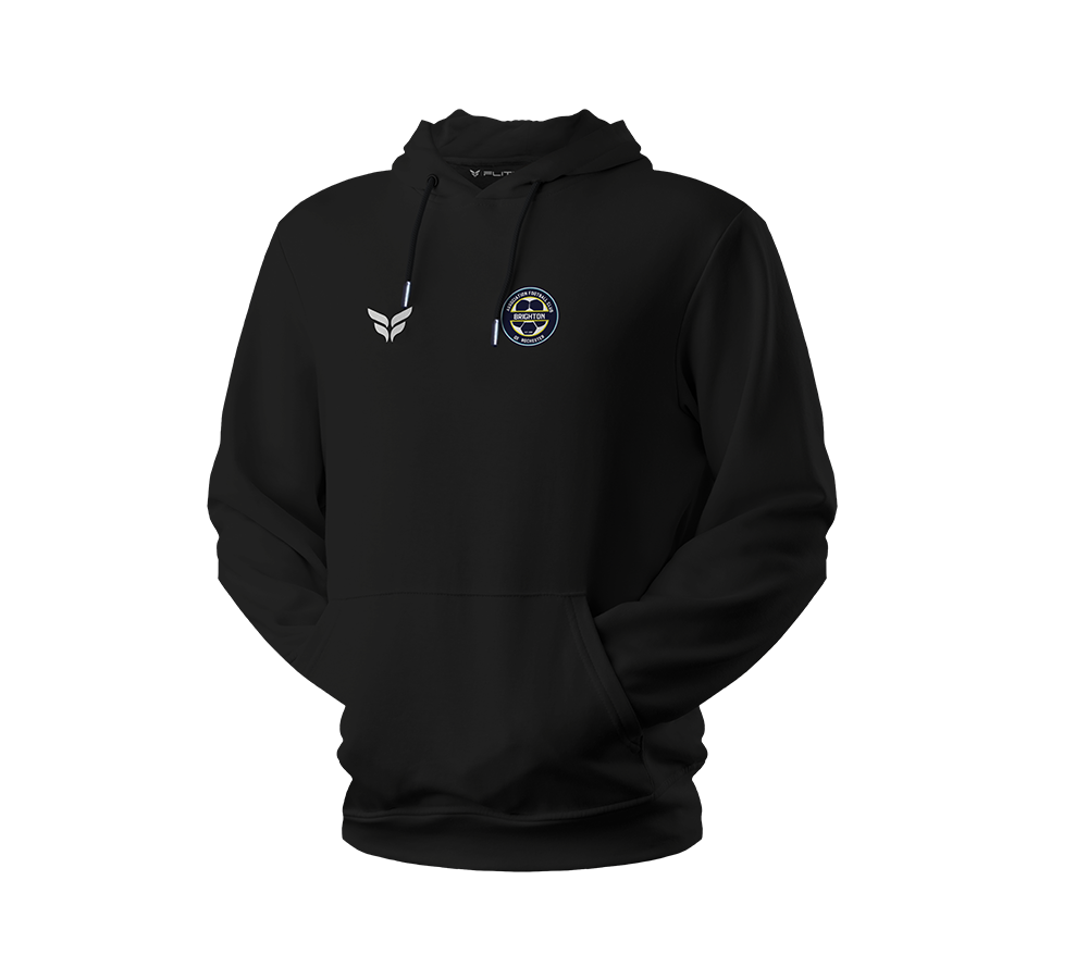 BRIGHTON PREMIUM HOODIE (BLACK)