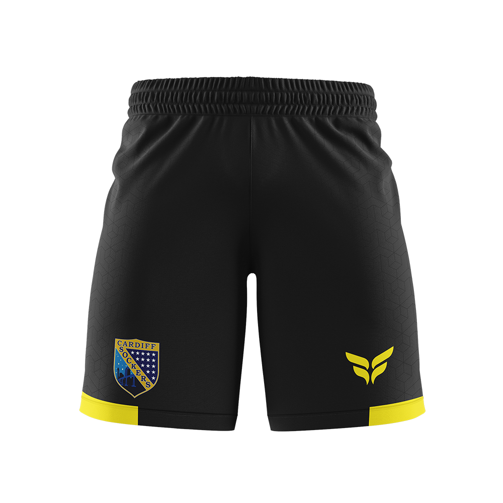 CARDIFF SHORTS (BLACK)