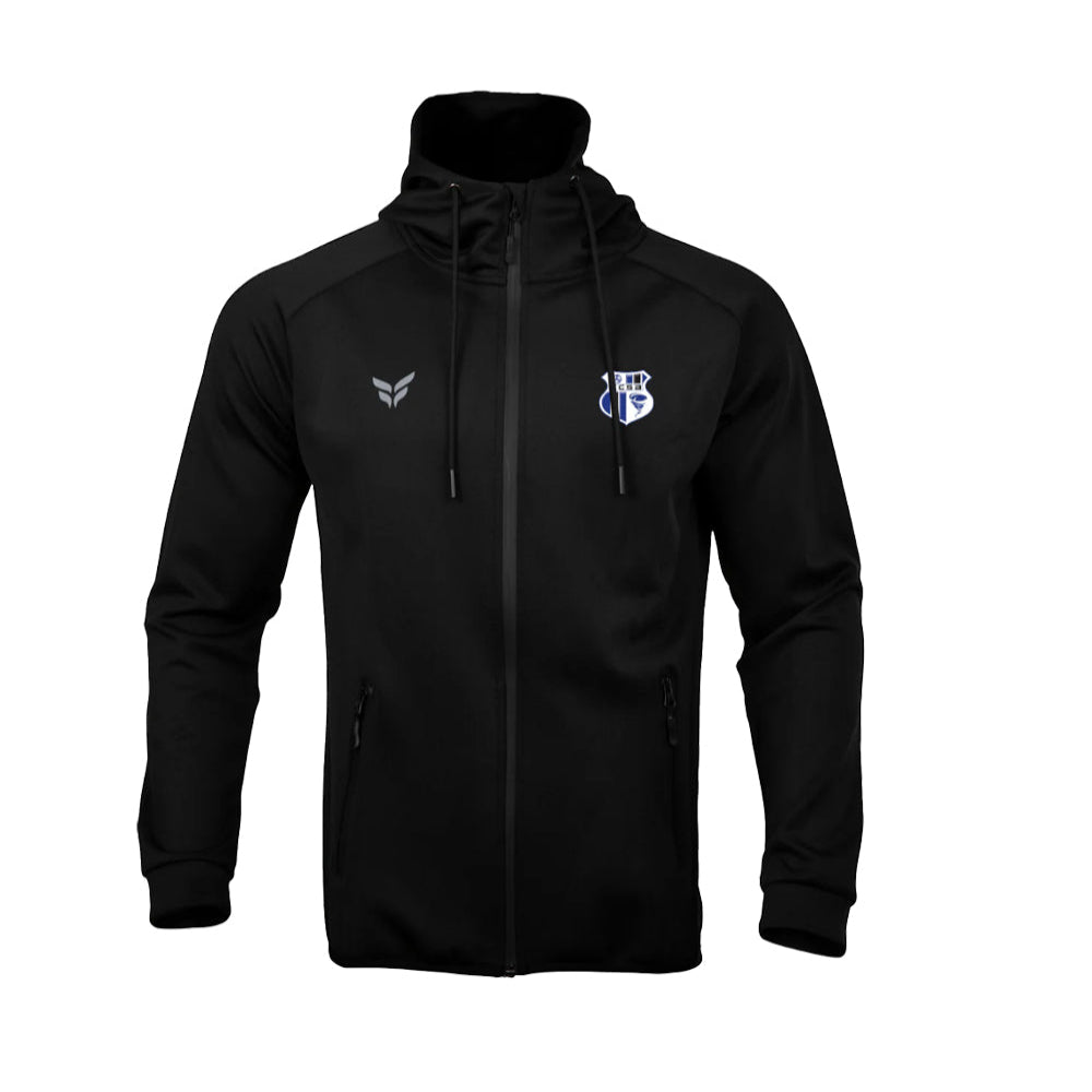 CCSA FULL-ZIP HOODIE (BLACK)