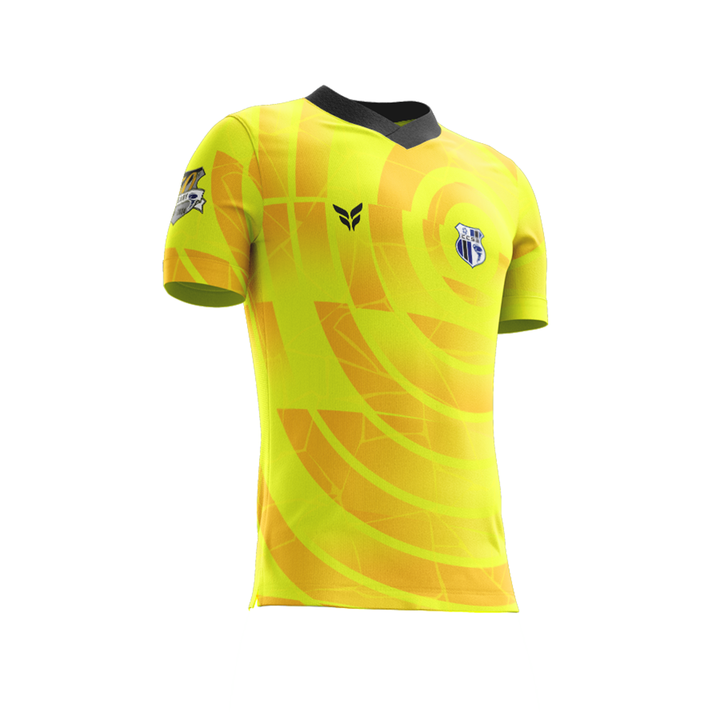 CCSA GK JERSEY SS (YELLOW)