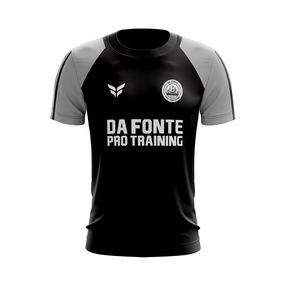 DA FONTE PRO TRAINING PRACTICE TOP SS (BLACK)