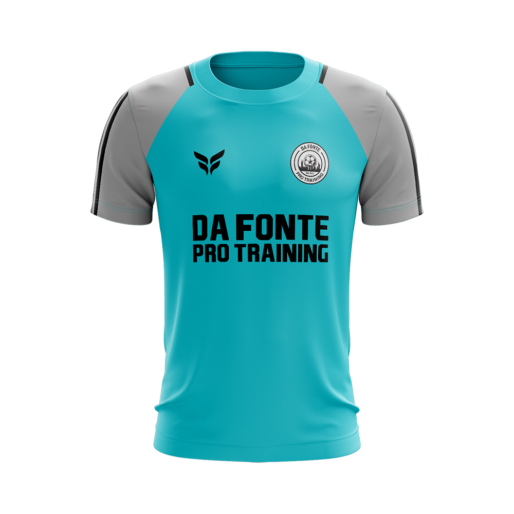 DA FONTE PRO TRAINING PRACTICE TOP SS (NEON BLUE)