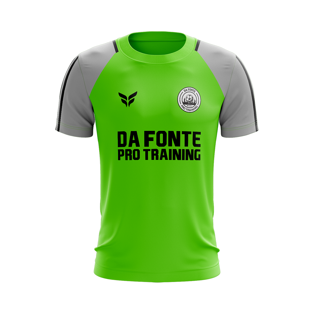 DA FONTE PRO TRAINING PRACTICE TOP SS (NEON GREEN)