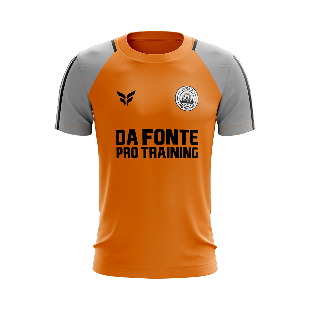 DA FONTE PRO TRAINING PRACTICE TOP SS (NEON ORANGE)