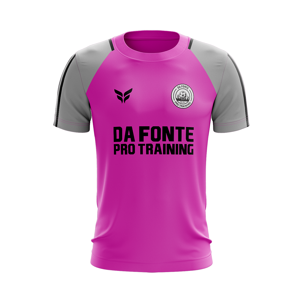 DA FONTE PRO TRAINING PRACTICE TOP SS (NEON PINK)