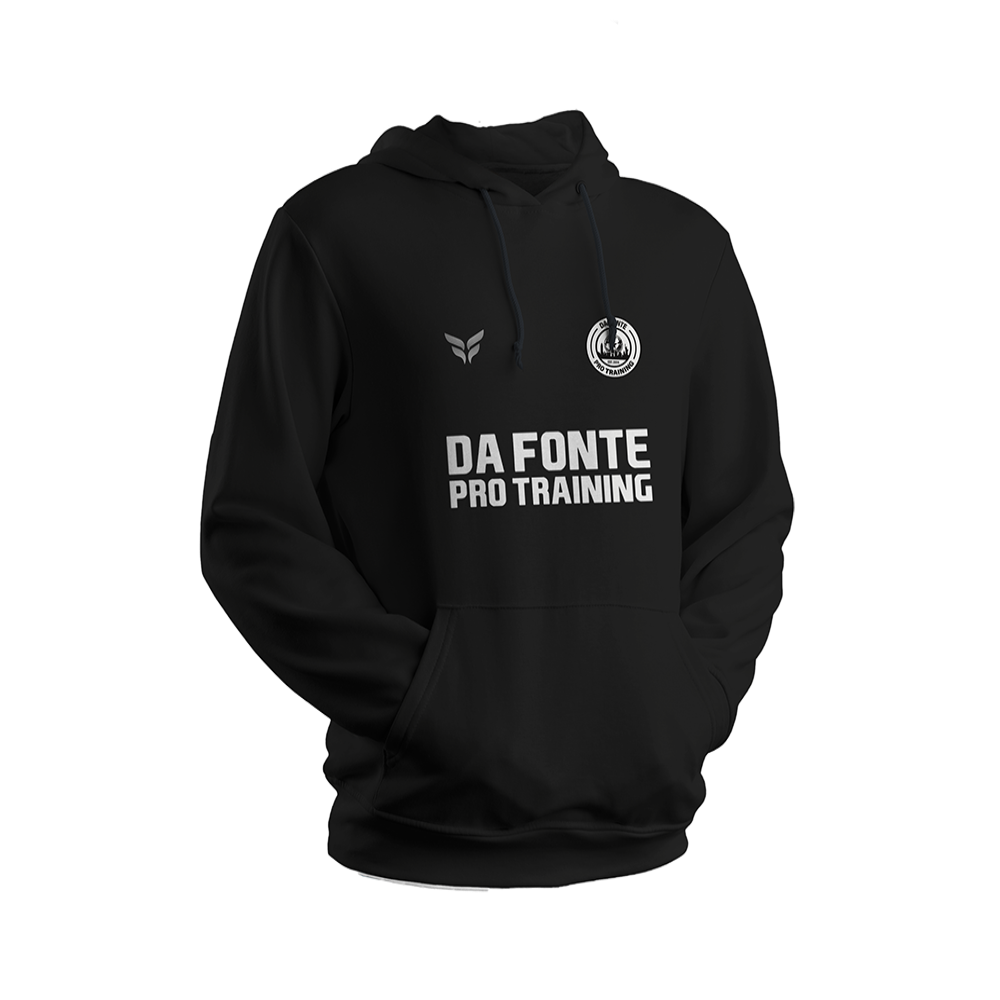 DA FONTE PRO TRAINING PREMIUM HOODIE (BLACK)