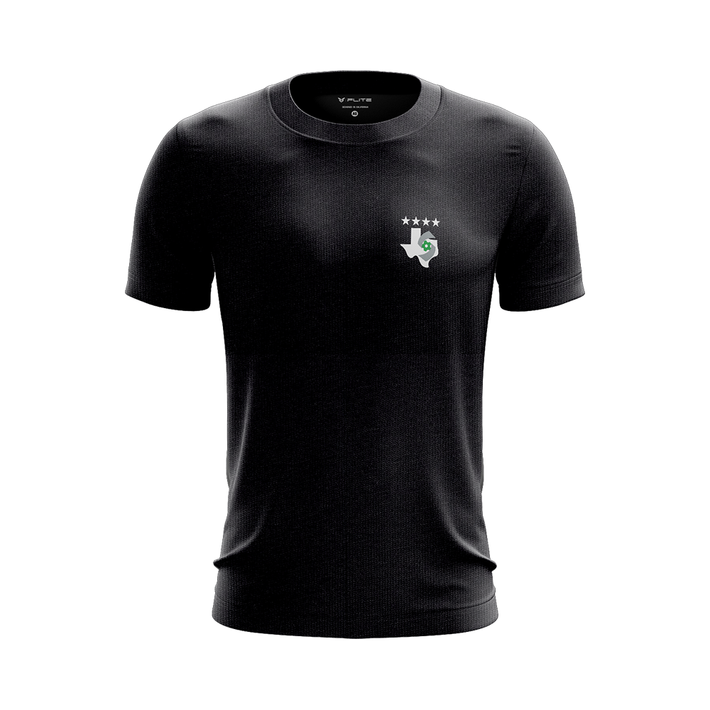 SIDEKICKS COTTON-BLEND T-SHIRT (BLACK)