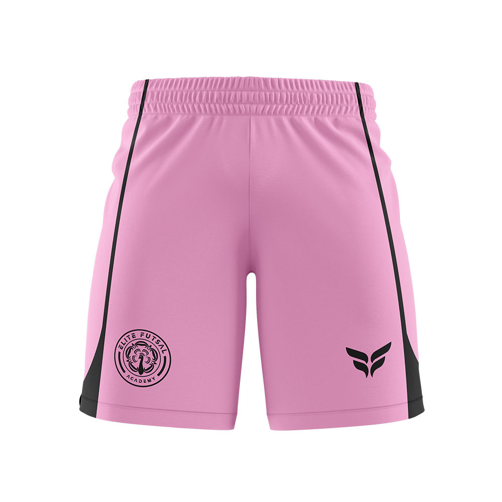 ELITE FUTSAL GOALKEEPER SHORTS (PINK)