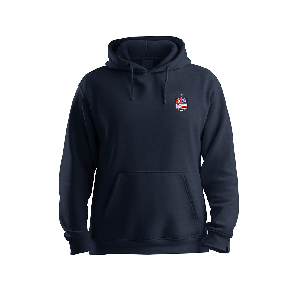 FC HAWAII COTTON-BLEND HOODIE (NAVY)