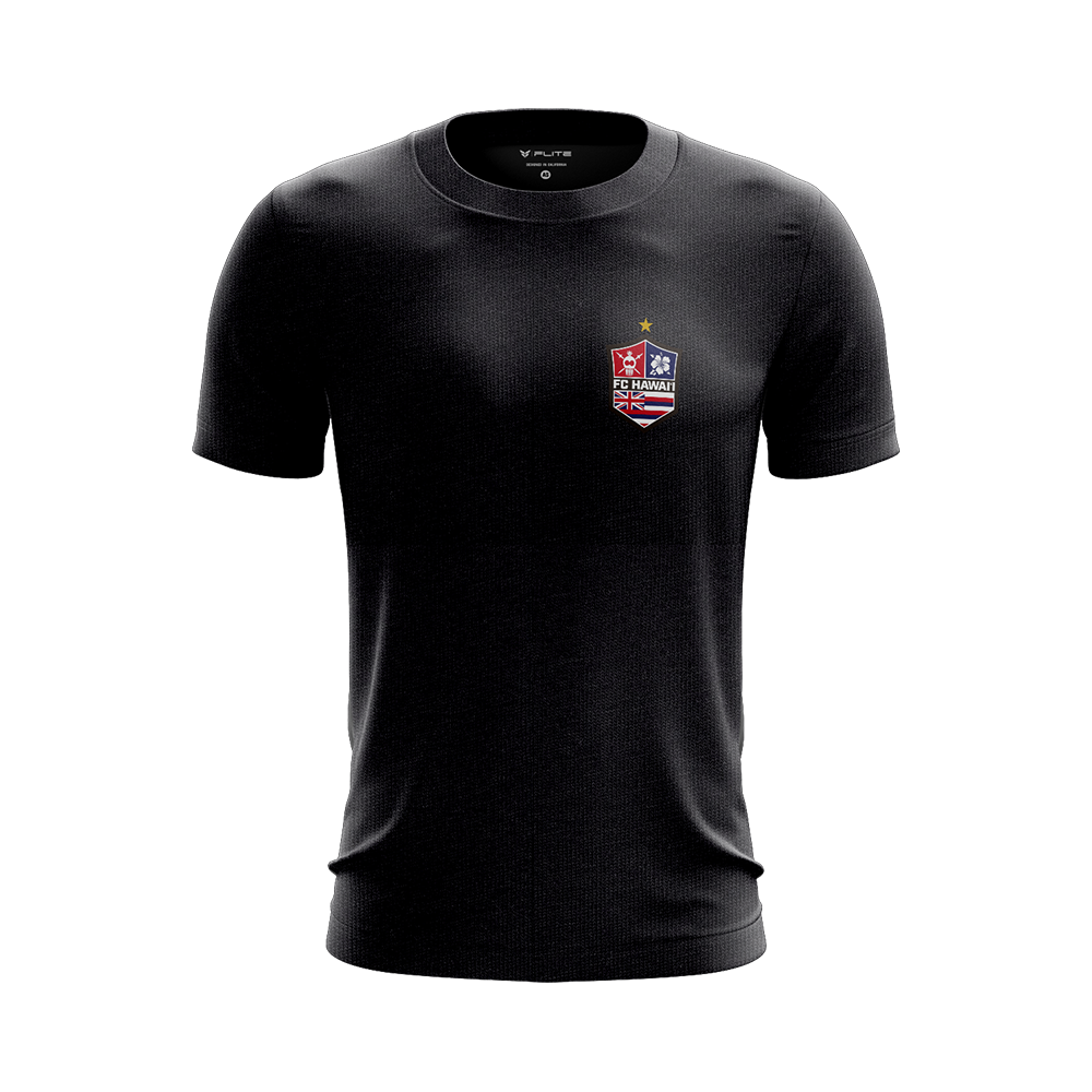 FC HAWAII CREST T-SHIRT (BLACK)