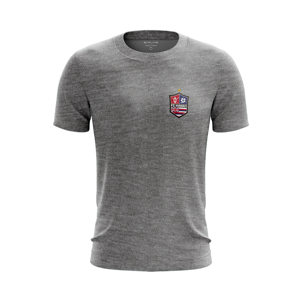 FC HAWAII CREST T-SHIRT (GREY)