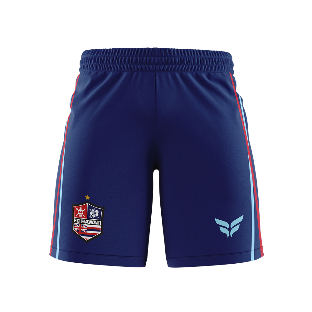 FC HAWAII GAME SHORTS (NAVY)