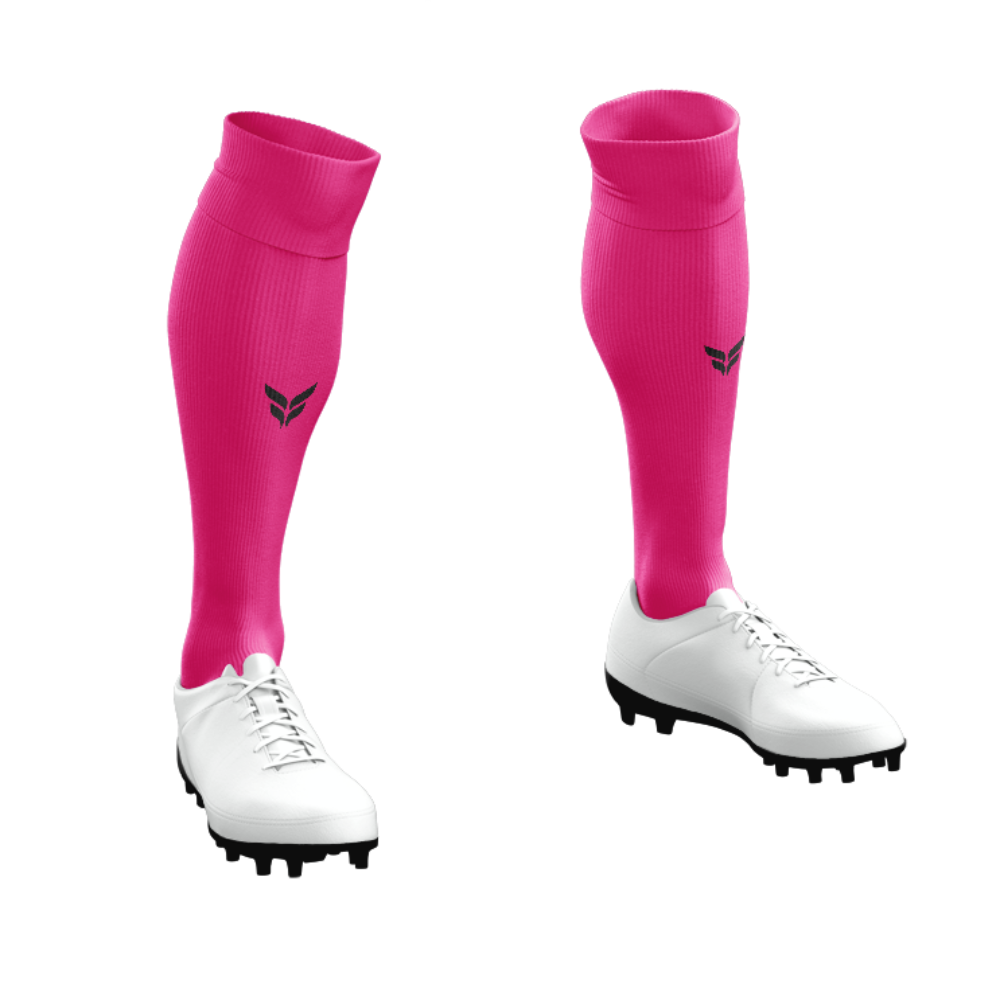 PINK "BREAST CANCER AWARENESS" SOCKS